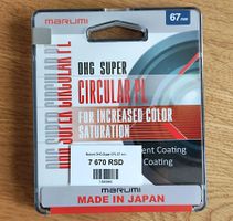 Marumi DHG Super Circular Polarizer 67 mm