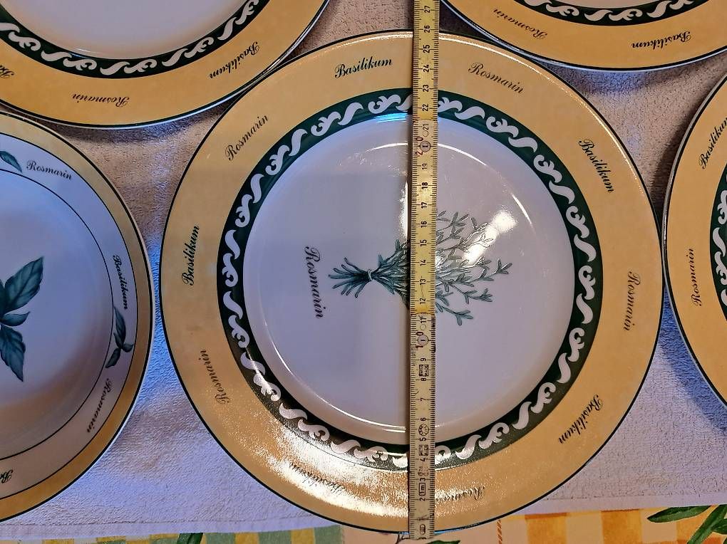 Piatti: Teller La Cucina Kräuter-Collection – Usato da Hettiswil venduto da san_kf5h 2