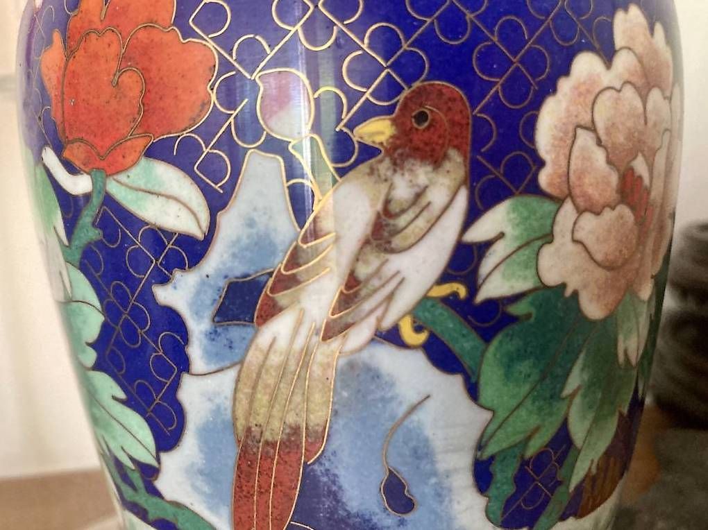 Vasi & Recipienti: Deux vases en cloisonné URGENT – Usato da Lausanne venduto da villa_hawai 4