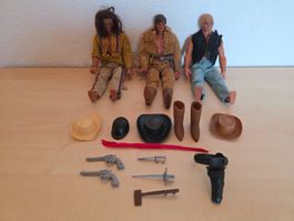 Winnetou & Old Shatterhand Figuren