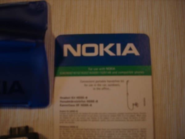 Nokia Kopfhörer: Kopfhörerset HDXK -8 – Neu und originalverpackt aus Gossau ZH von Crfurrer 1