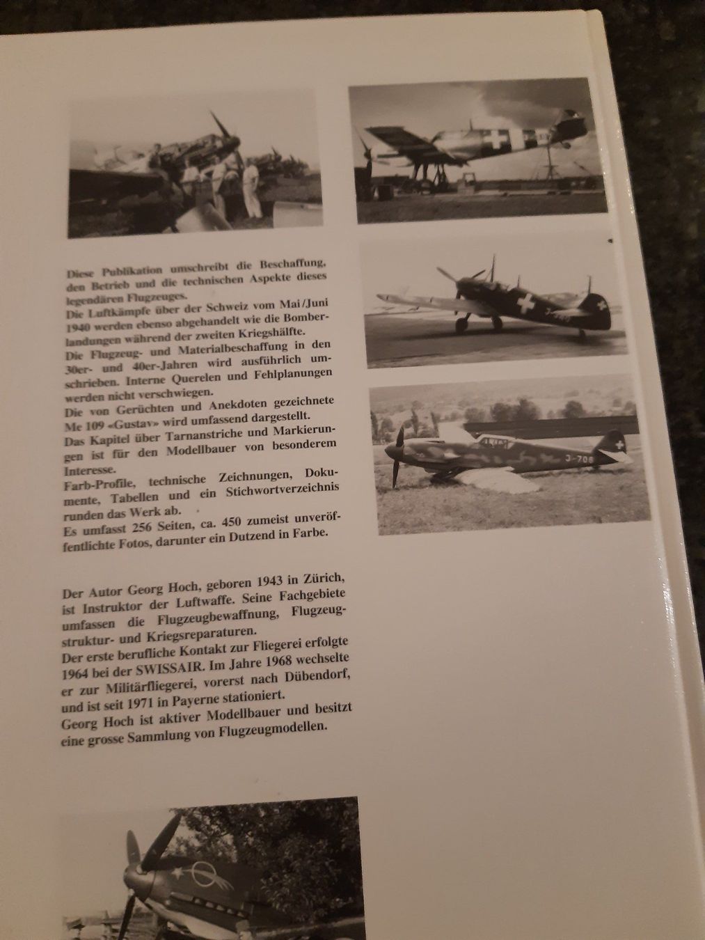Libri: Me 109 Schweizer Luftwaffe - Geschichtsbuch Top Zustand – Usato da lyss venduto da re-mo01 1