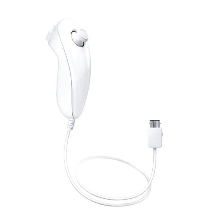 Nunchuk Controller weiss - Nintendo Wii (Gebraucht) in Jonschwil für ...