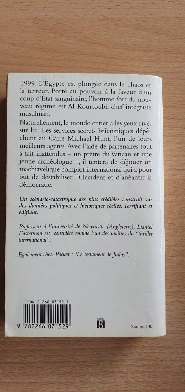 Libri: Livre Daniel Easterman Le nom de la bête – Usato da Moutier venduto da mai_pq7w 1