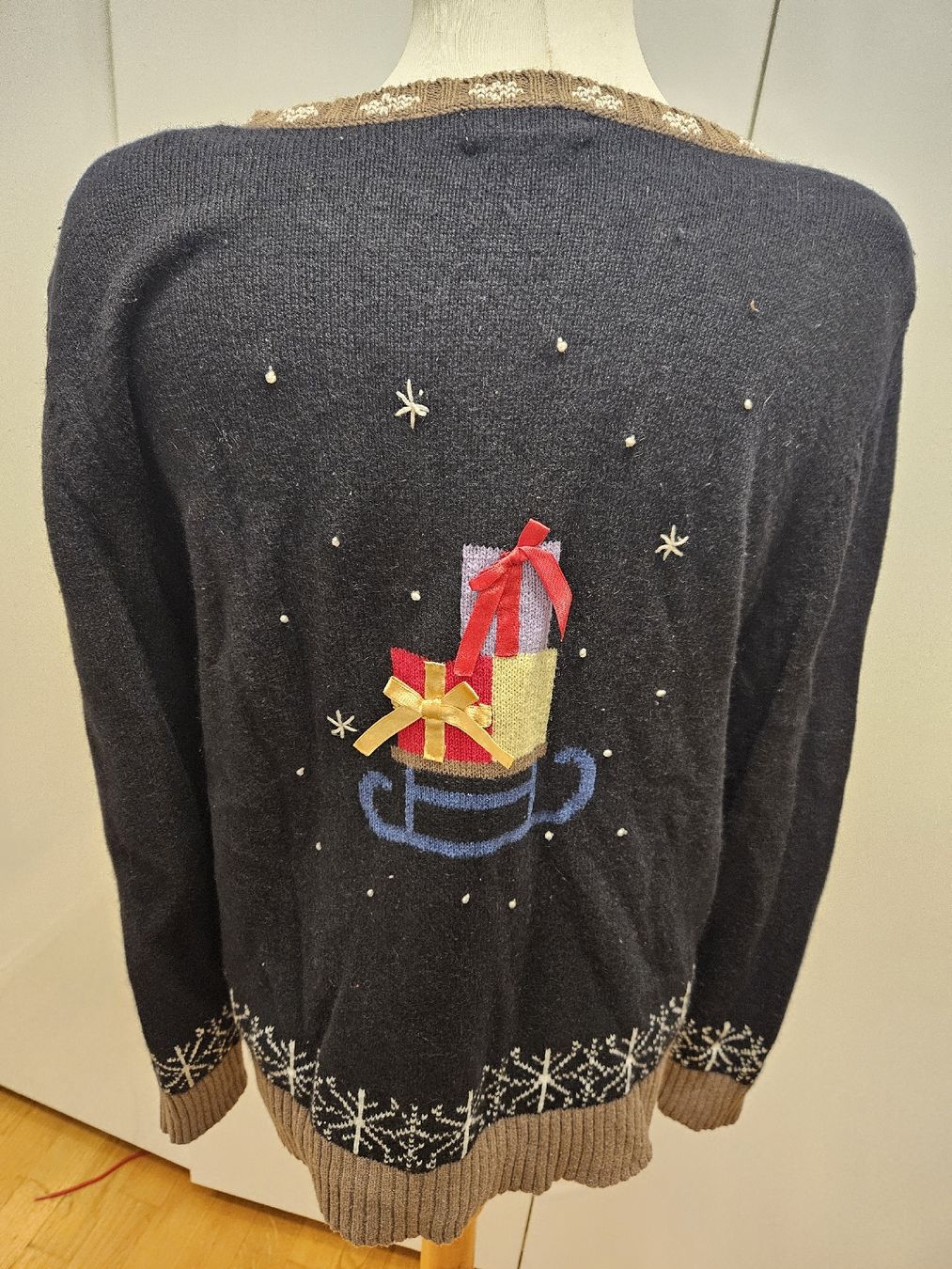 Pullover & Sweatshirts: Vintage Christmas Sweater – Gebraucht aus Zürich von ColdCoffee 2