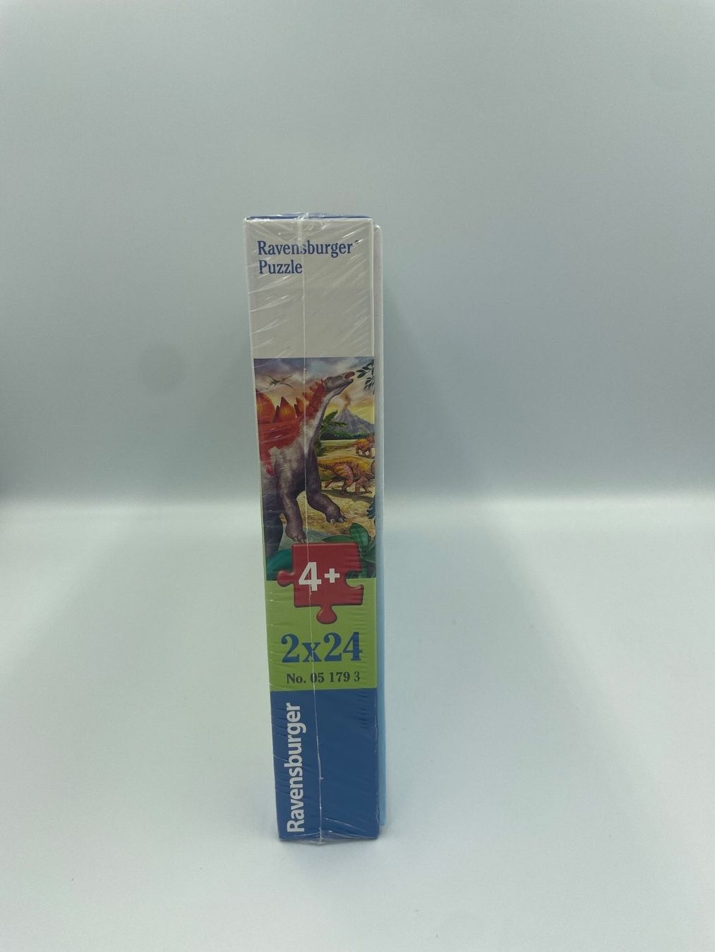 Ravensburger Puzzles: Ravensburger Puzzle 2x24 wilde Urzeittiere – Neu und originalverpackt aus Bäch SZ von Swissy46 2