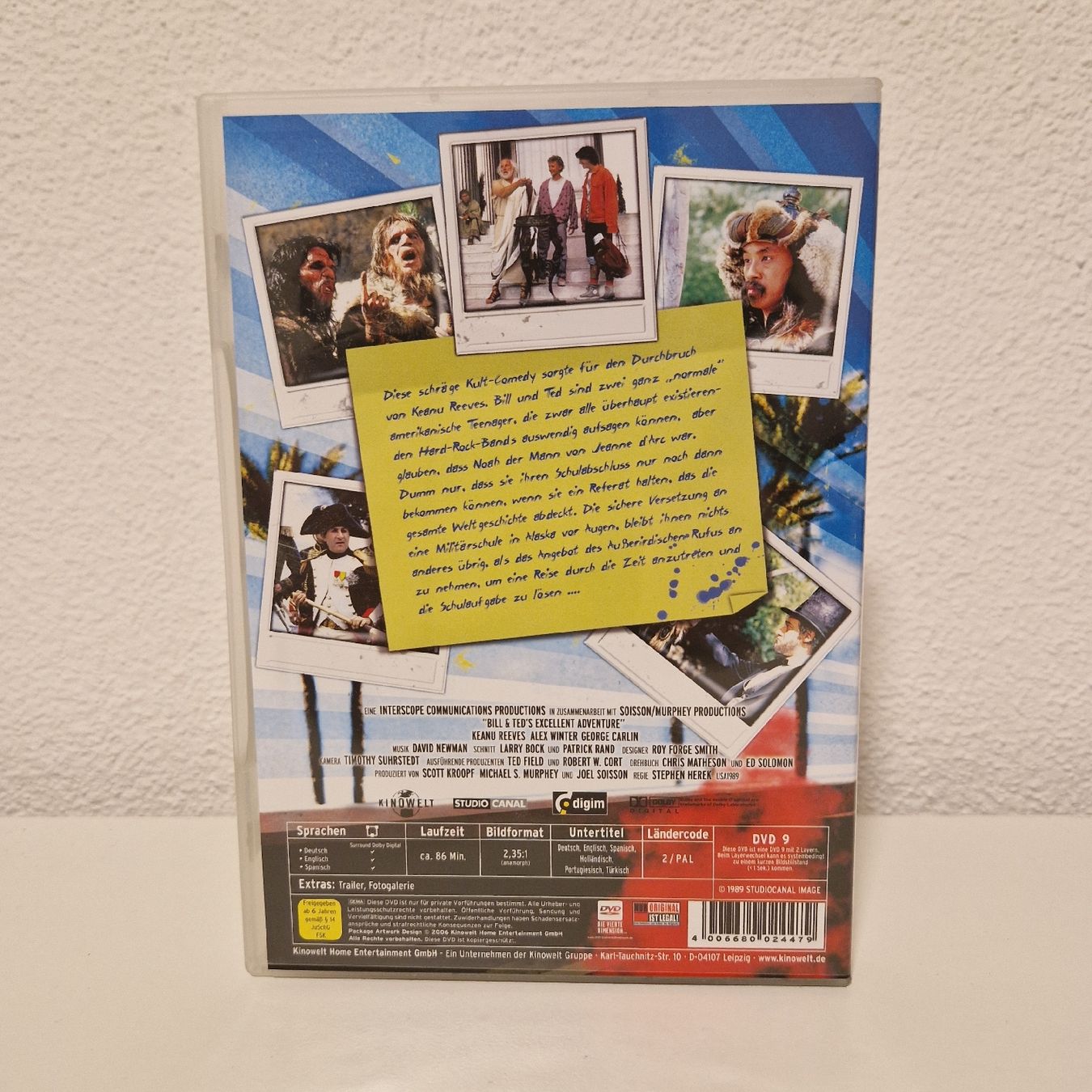Tutti i DVDs: Bill & Teds verrückte Reise (DVD) – Usato da Buchs SG venduto da mr9470 1