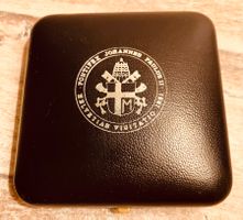 Johannes Paul II. Medaille mit Original-Etui