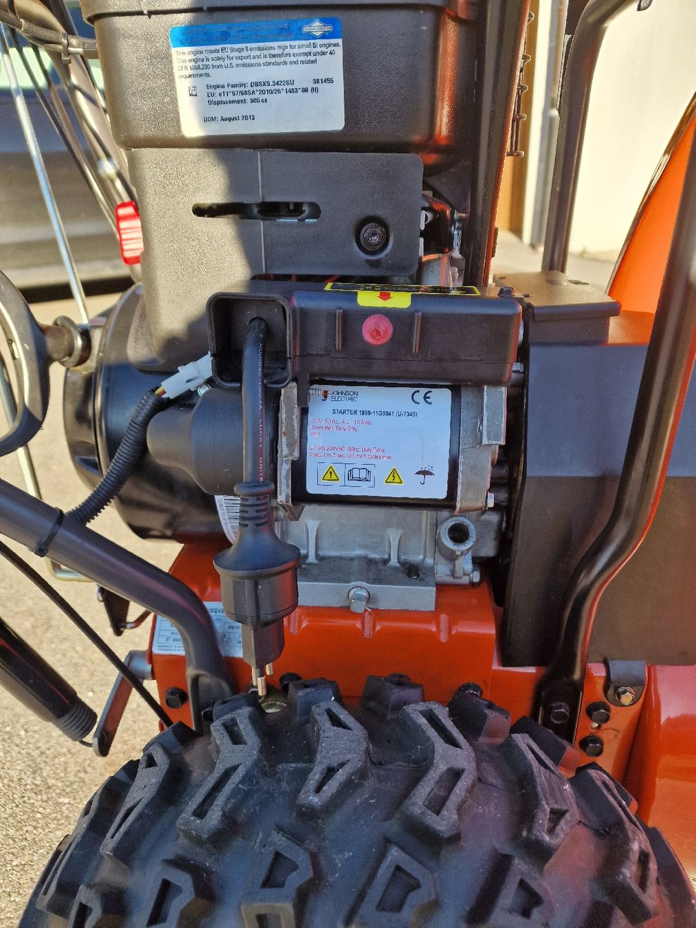 Tutte le macchine: Husqvarna ST 268 EP Schneefräse – Usato da Dardin venduto da Elowian 5