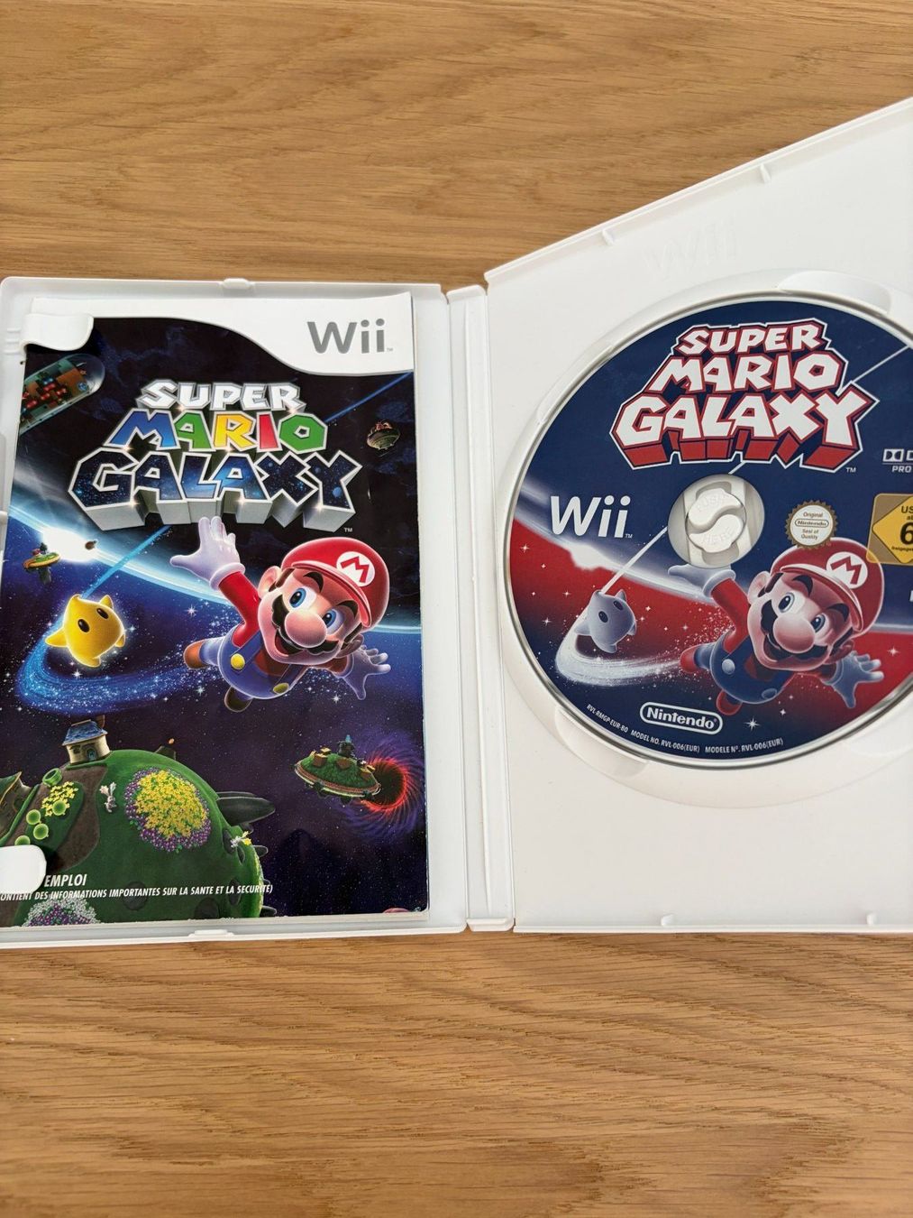 Nintendo Giochi: Super Mario Galaxy - Nintendo Wii – Usato da Pully venduto da FunkyGames 2