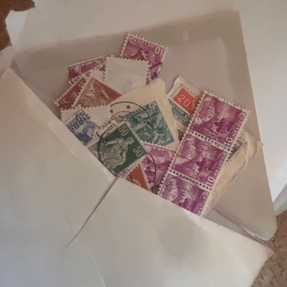 Tutti i francobolli: Diverse Couverts Briefmarken und marken – Usato da Laufen venduto da Bellavitaboom 2