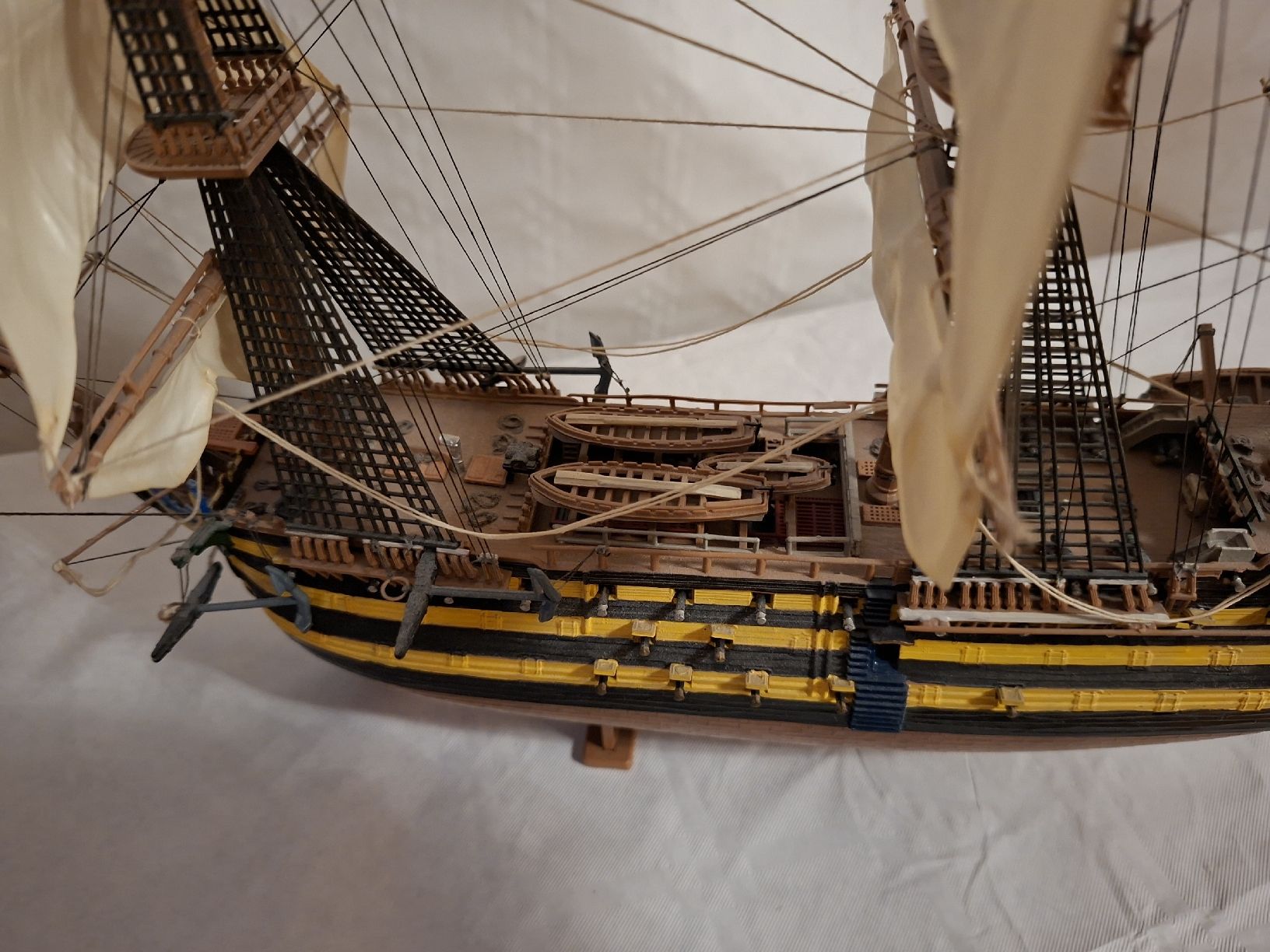 Kit di modellismo & Modellini statici: Modellsegelschiff  – Usato da Winznau venduto da Jaguar_01 5