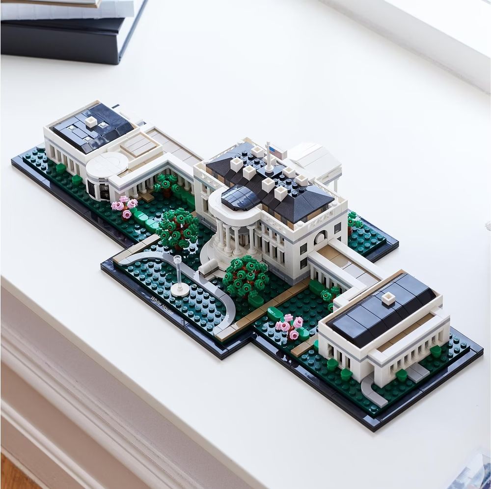 Lego Baukästen: Lego 21054 Das weisse Haus Architecture – Gebraucht aus Recherswil von Easy_sell 3