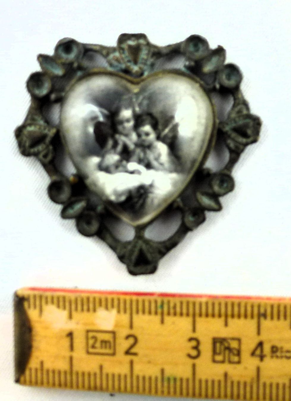 Tutte le decorazioni: (KOPIE) Herz mit Bild 3 Kinder – Usato da Murgenthal venduto da B.StM 2