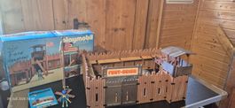 PLAYMOBIL 3420 Fort UNION 1.Ausgabe Jahr 1976 Rarität