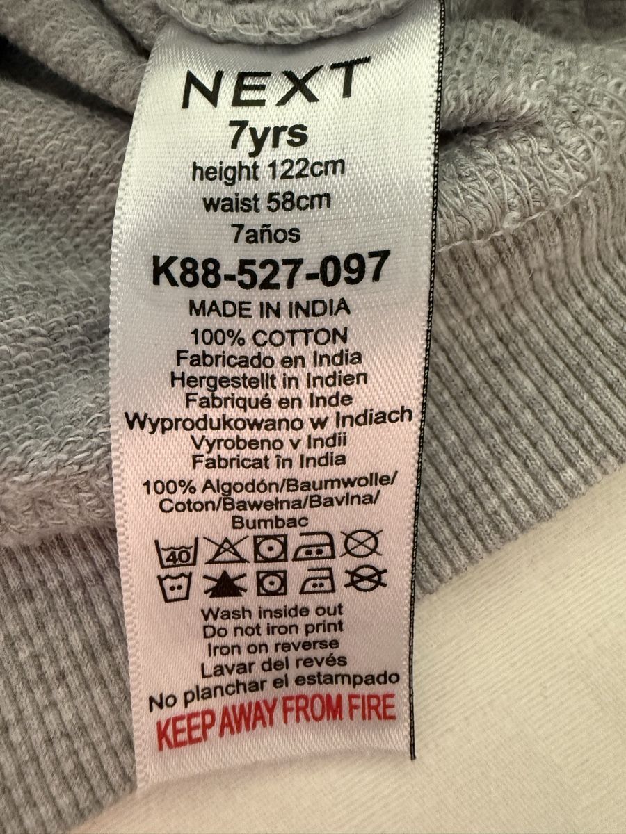 Next Pullover & Sweatshirts: Stitch Sweatshirt 116/122 – Neu (gemäss Beschreibung) aus Röschenz von Boise6 3