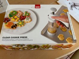 Kuhn Rikon Biscuitpresse Cookie Press Clear / Guetzlipresse