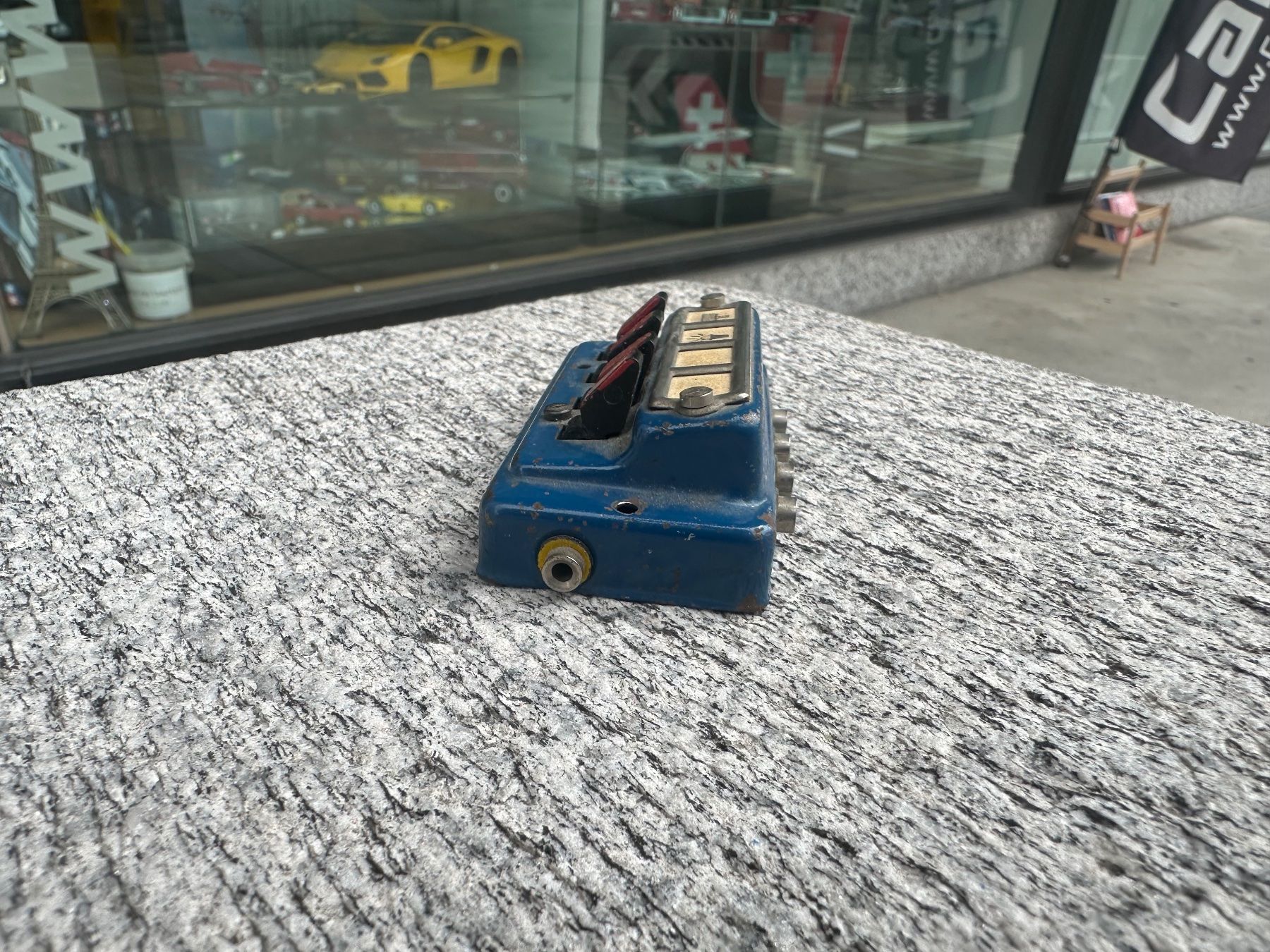 Märklin Modellini di ferrovie: Märklin 451 G Kran  4x Schaltpult SET – Usato da Chiasso venduto da Carrara-Modellismo 6