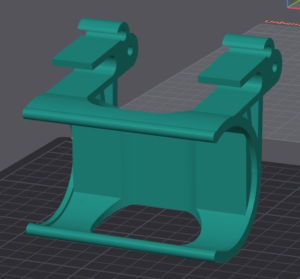 Supporti a parete: CCS Adapter Halter Tesla Model S Gen 1-3 – Usato da Zullwil venduto da Slini 2