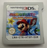 Nintendo 3DS, Game, Mario Party - Island Tour