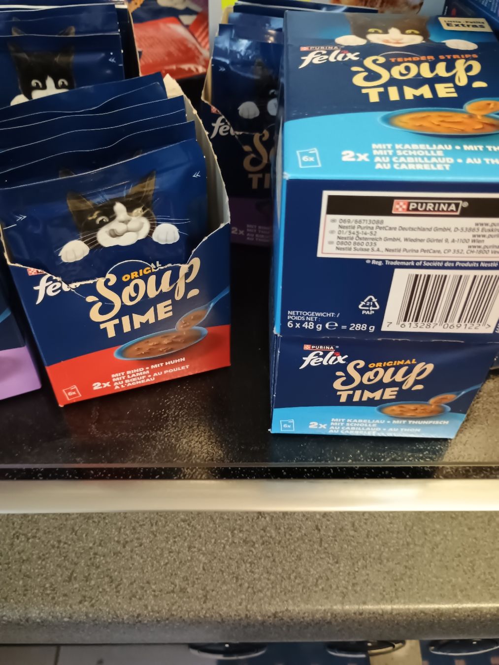 Mangimi: Katzenfutter Katzen Verschieden – Nuovo e nell'imballaggio originale da Schaffhausen venduto da Second77 2