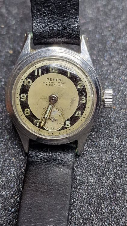 Vintage GENFA INCABLOC Handaufzug, 25mm (Gebraucht) in Bülach für CHF 2 ...