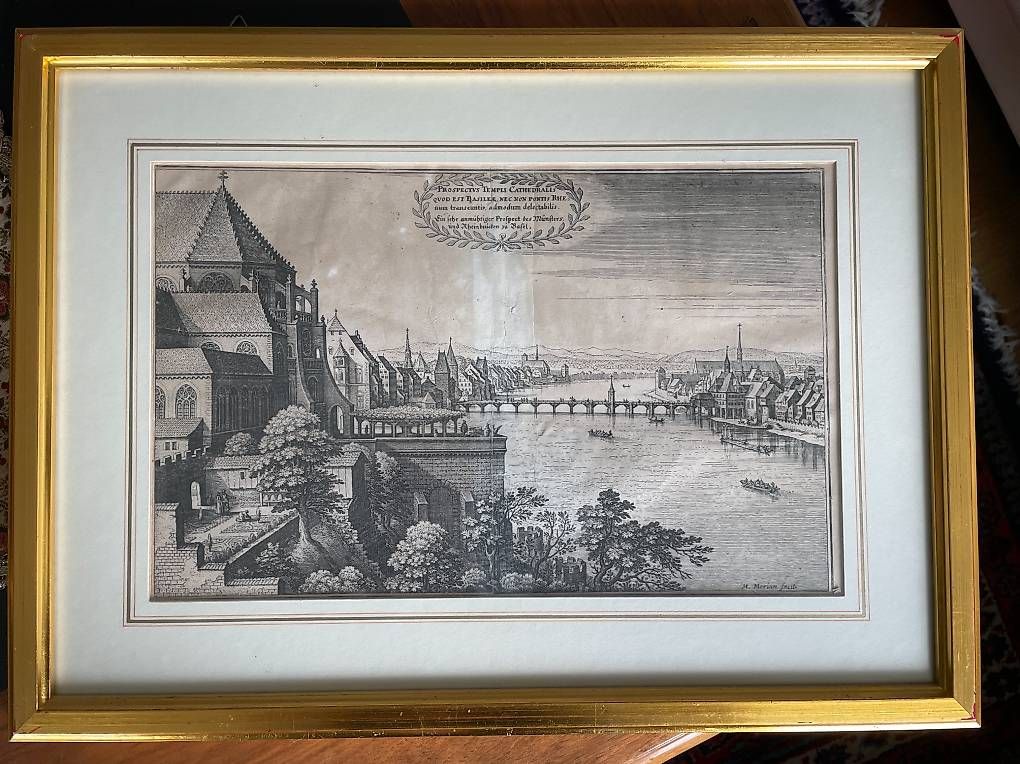 Gravures: Kupferstich Basel CARTOPHIL – D'occasion à Gelterkinden par RemoViscardi