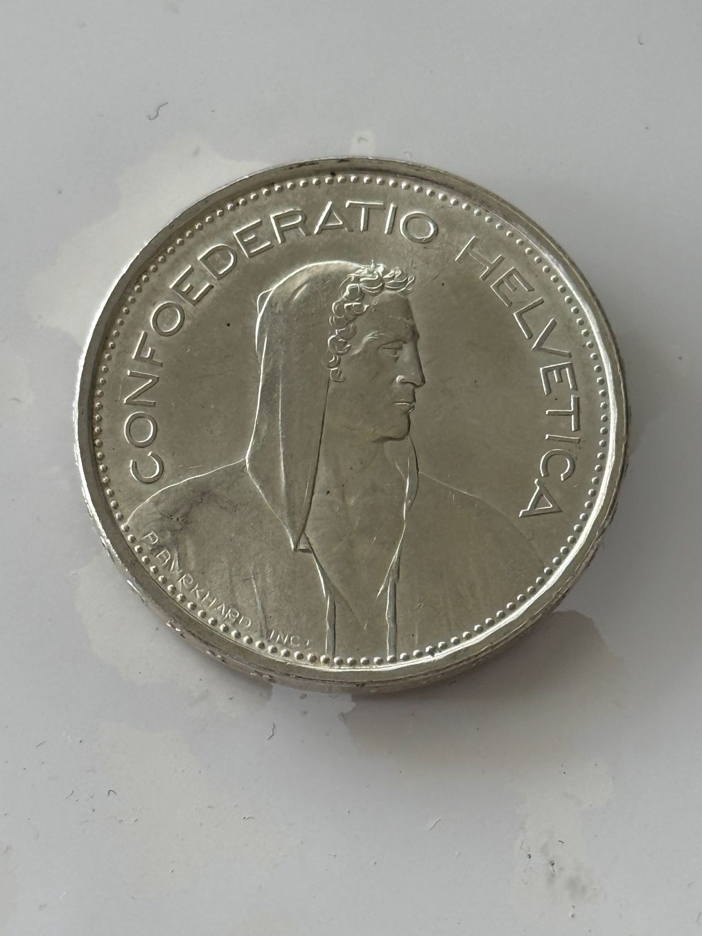 Tutti le monete: 5 Franken 1966  Silber – Nuovo (secondo la descrizione) da Wallisellen venduto da SWISS_SILVER1 1