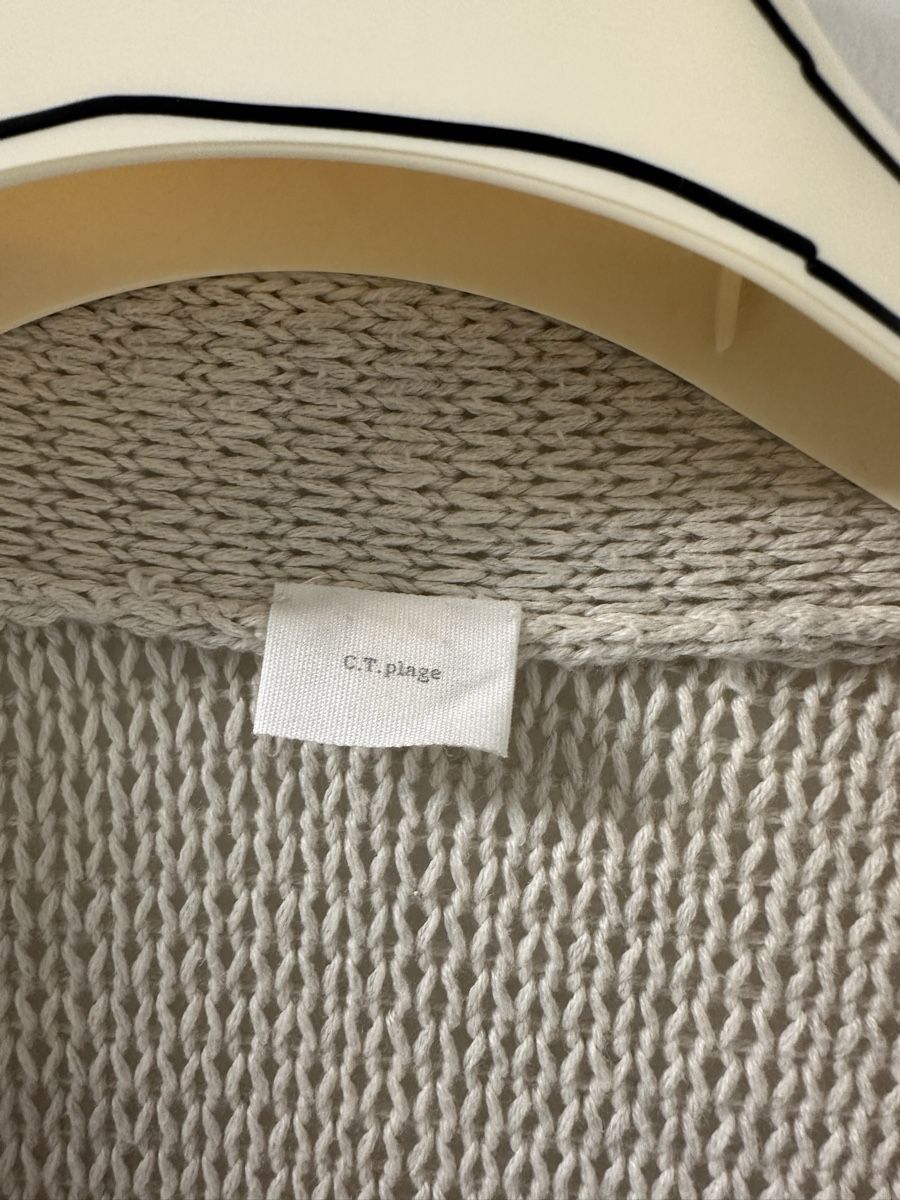 Cappotti: Strickmantel C.T.Plage Gr.40 – Usato da Uster venduto da staernli4 1