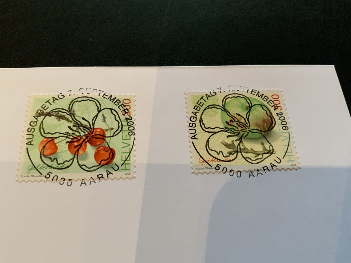 Tutti i francobolli: 2006 DAUERMARKEN FDC VOLL EINWANDFREI – Usato da Beinwil am See venduto da Ricri 1