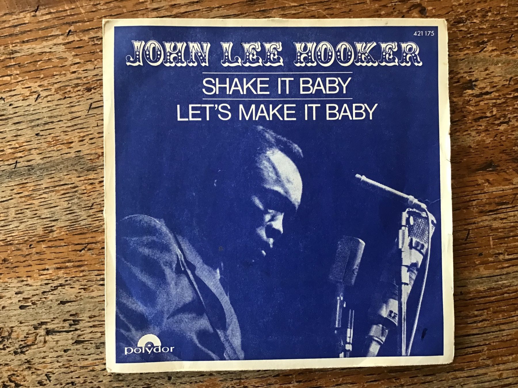 Dischi in vinile: SP John Lee Hooker – Usato da Fully venduto da Ruby97