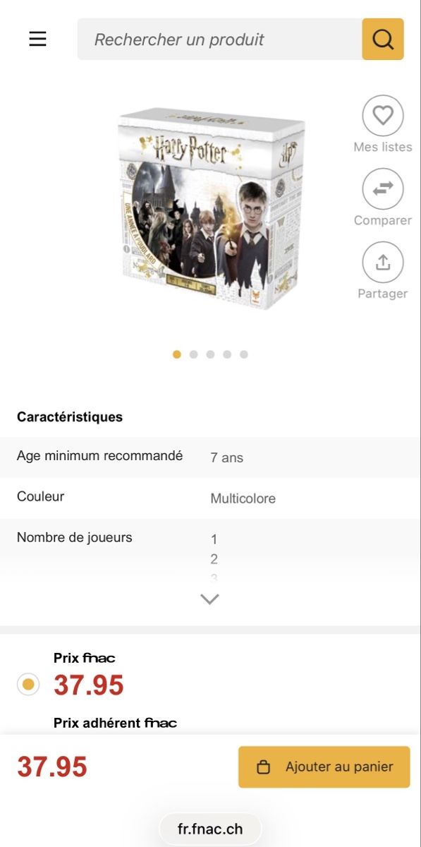 Giochi: Jeu Harry Potter – Nuovo e nell'imballaggio originale da Bulle venduto da gre_v7rv 3