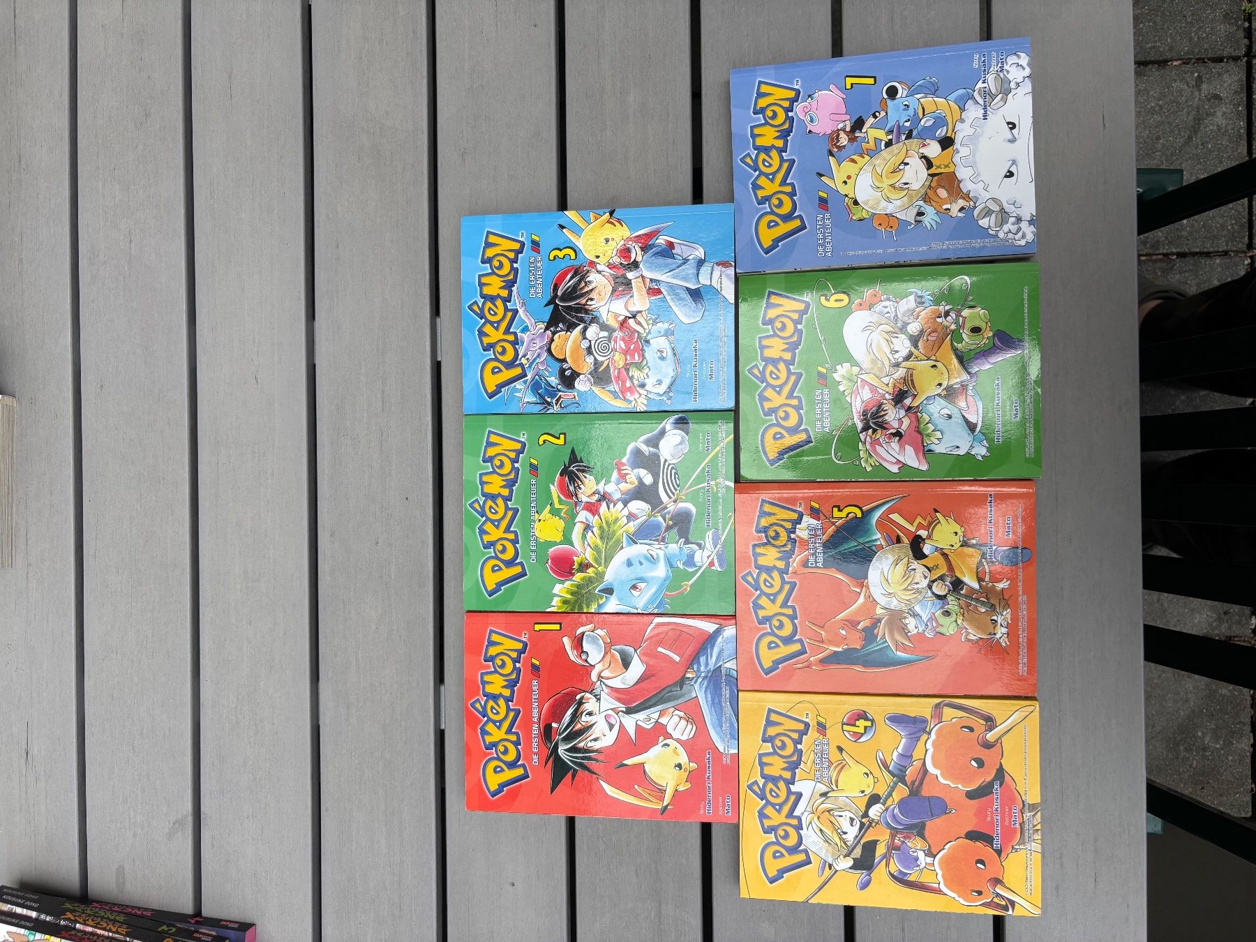 Fumetti: Pokémon die ersten Abenteuer Vol 1-7 – Usato da Zürich venduto da gas_xf5p 1