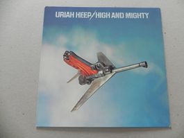 LP brit. Hardrock Rockband Uriah Heep 1976 High and Mighty