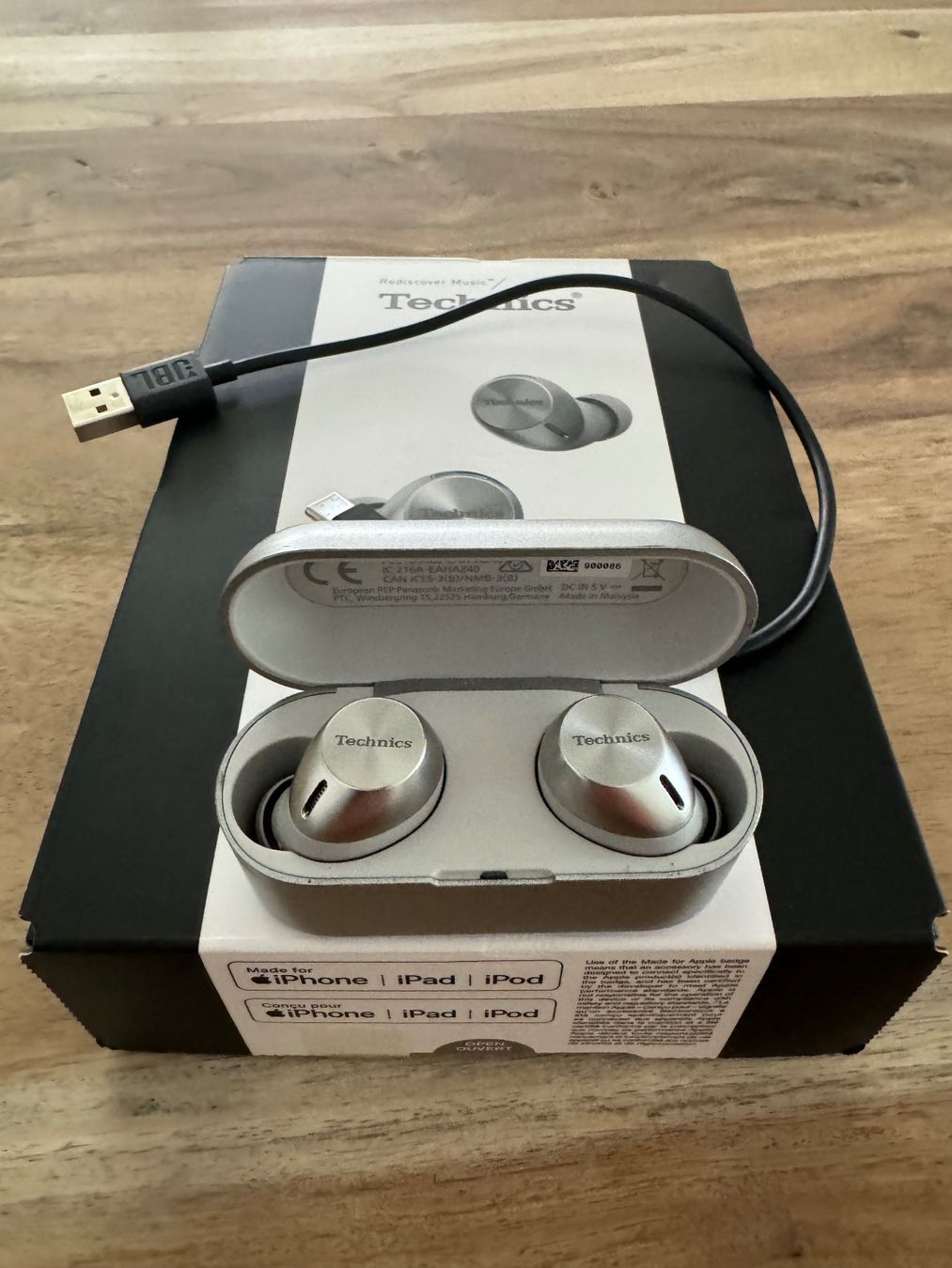 Technics Cuffie: Kopfhörer Technics silber – Usato da Thun venduto da kth_ng29 2