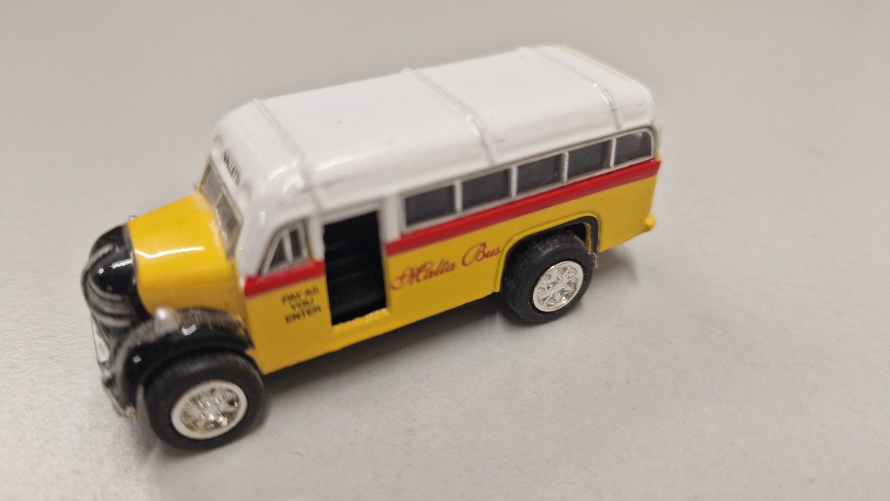 Modellini d'auto: Modellauto Malta Bus, – Usato da Weisslingen venduto da and-lo73 1