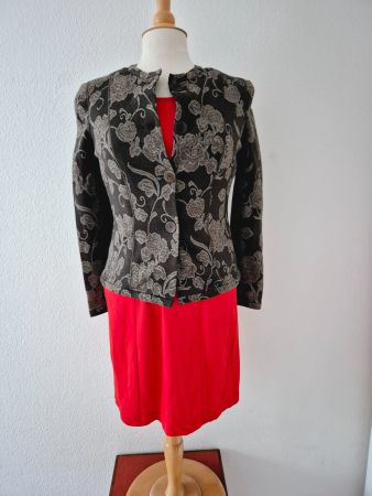 ARMANI ITALY JACKE BLAZER 36 S WOLLE , TOP ZU KLEID HOSE