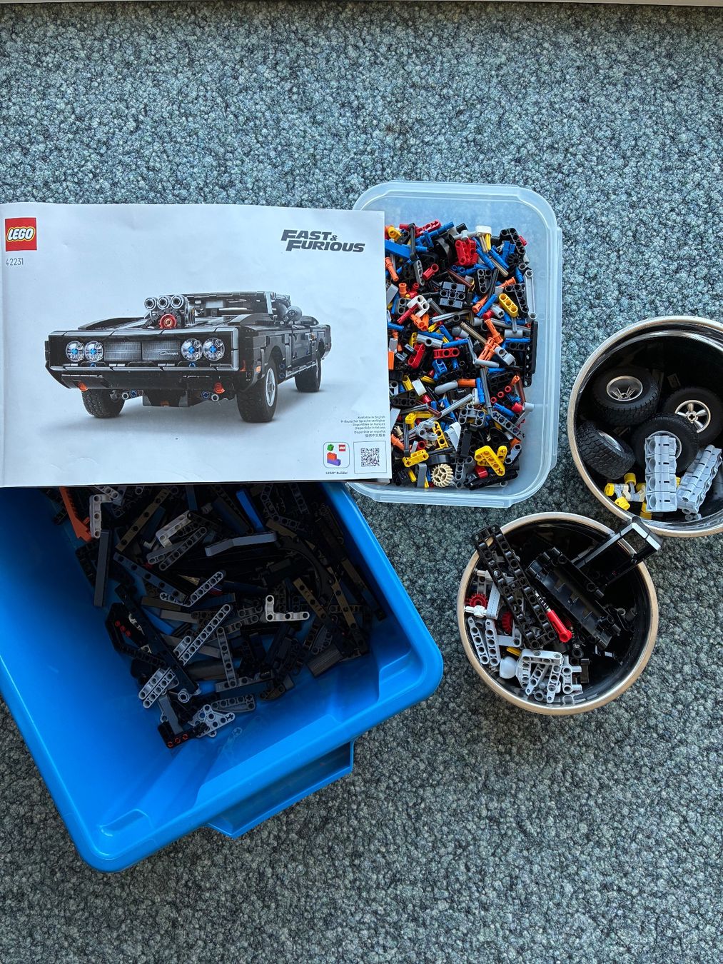 Lego Baukästen: Lego Technic..Dodge Charger.. – Gebraucht aus Weiach von godsavethequeen 7