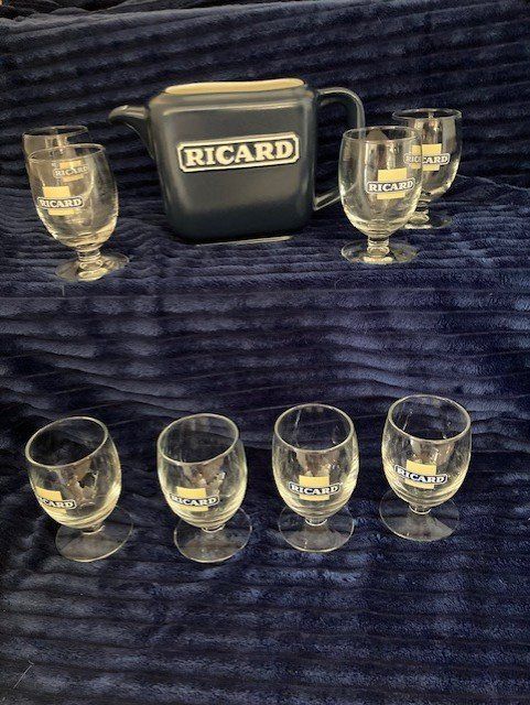 Set di piatti: Schönes Ricard Set abzugeben – Nuovo (secondo la descrizione) da Tentlingen venduto da spider1