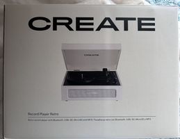 Lecteur de vinyles portable