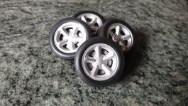 FORD ESCORT COSWORTH FELGEN / 1:18