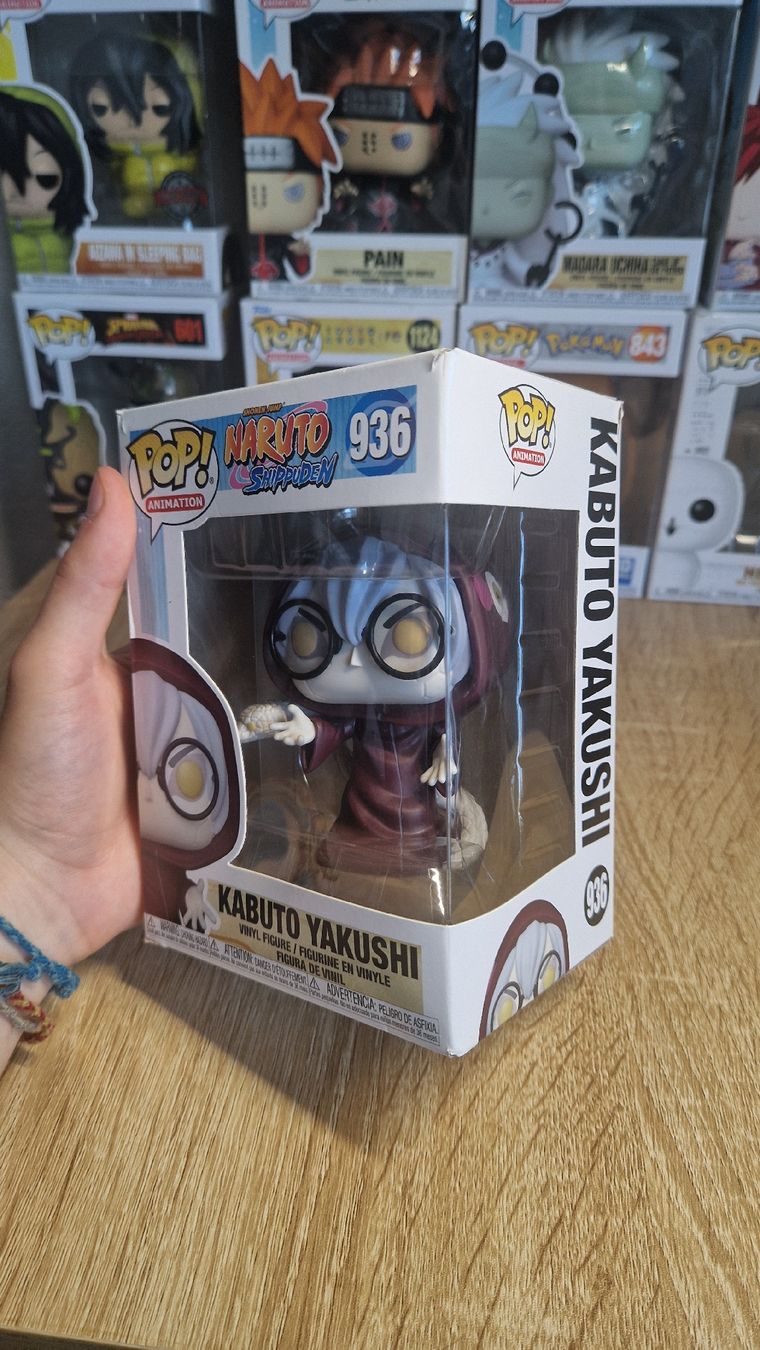 Funko Statuette: Figurine POP Kabuto Yakushi – Nuovo e nell'imballaggio originale da Bernex venduto da Hallohisse 2
