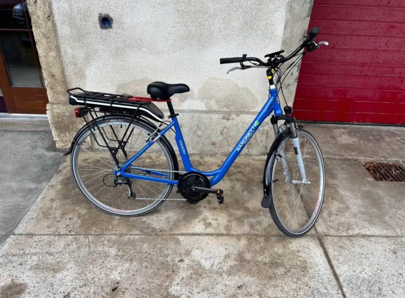 Velos: Vélo Électrique Saxonette Country – Gebraucht aus La Russille von Romain5100