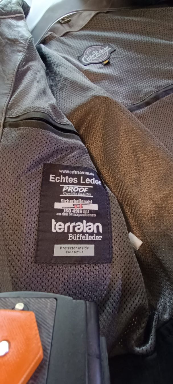 Jacken: Coole Cafe Racer Jacke, Gr. 58 – Gebraucht aus Tenniken von JeannineL01 4