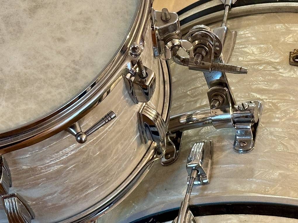 Ludwig Strumenti musicali: Ludwig Drumset 1964 – Usato da Balgach venduto da Kraxlifant 3