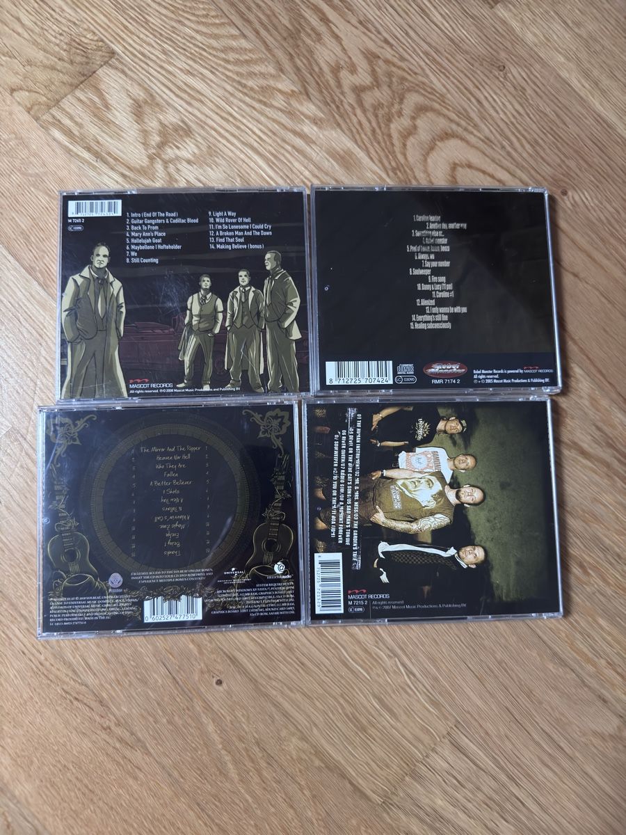 CD: Volbeat CD Sammlung – Usato da Islikon venduto da Collector85 1