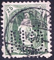 Perfin   45