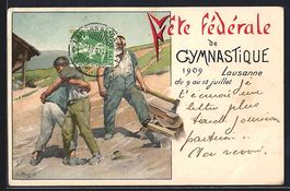 Lausanne, Fête Fédérale de Gymnastiqu