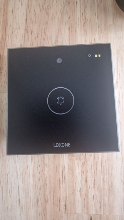 Loxone Intercom Anthrazit Neu | Kaufen auf Ricardo