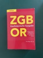 ZGB OR Kaufmännische Ausgabe 18. Auflage 2021/22